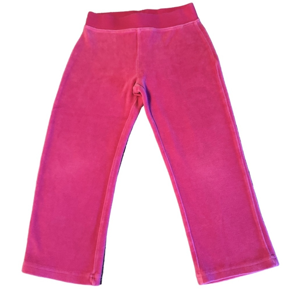 Beautiful Lilly Pulitzer Girl’s Pink Velour stretch pants size 5